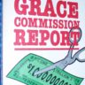 Taxpayer’s Survey of the Grace Commission