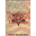 County Sheriff: America’s Last Hope
