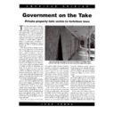 Government On the Take