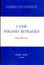 I Saw Poland Betrayed PB AOR