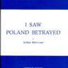 I Saw Poland Betrayed PB AOR