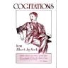 Cogitations from Albert Jay Nock