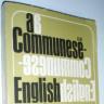 Communese-English Dictionary