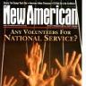 National Service issue of The New American Magazine